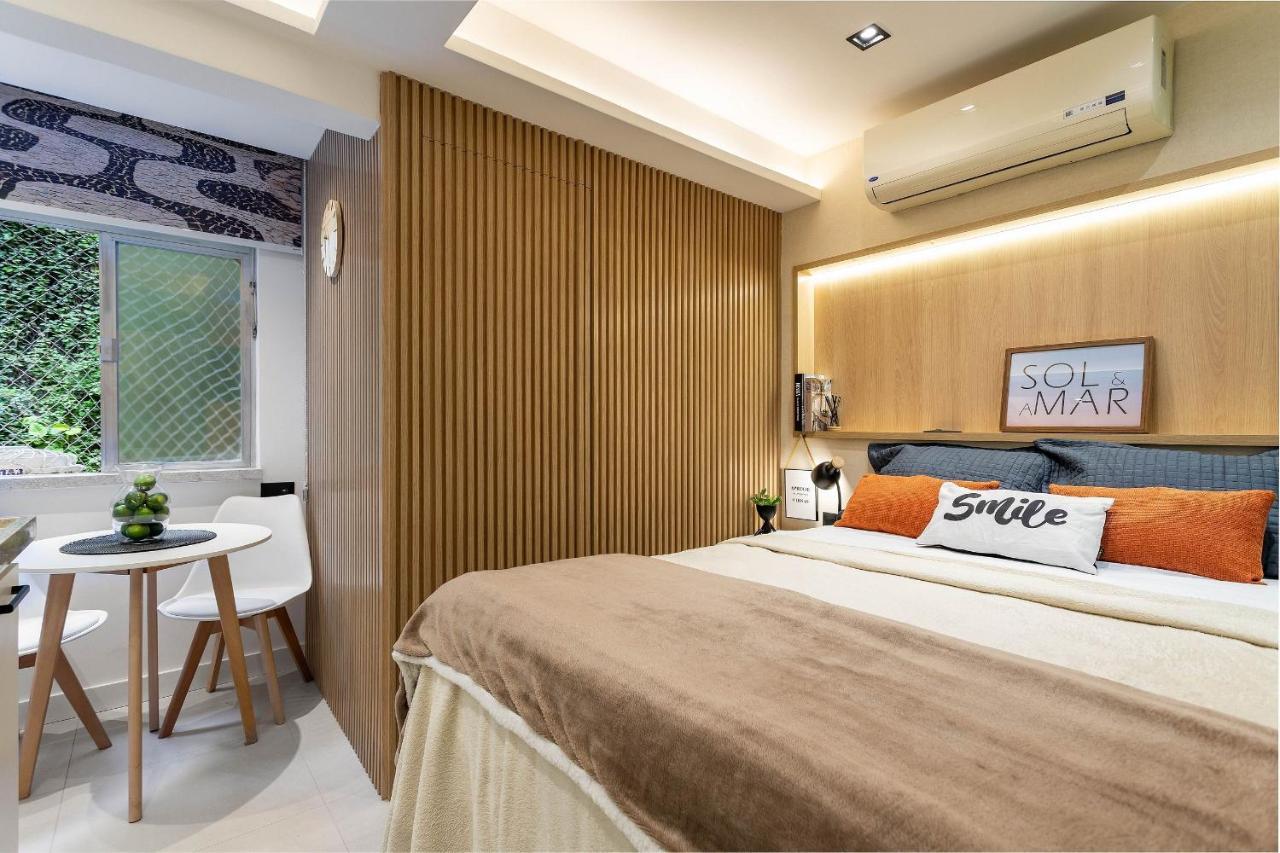 Premium Maravilhoso Estudio Sofisticado E Completo Em Ipanema Rio de Janeiro Extérieur photo