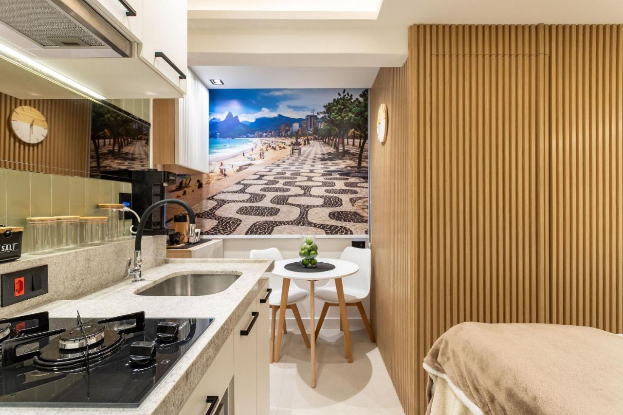 Premium Maravilhoso Estudio Sofisticado E Completo Em Ipanema Rio de Janeiro Extérieur photo