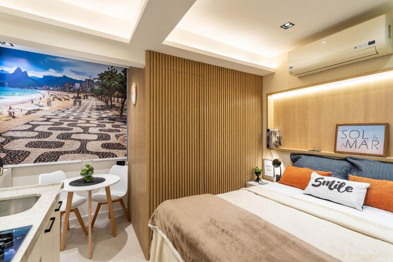 Premium Maravilhoso Estudio Sofisticado E Completo Em Ipanema Rio de Janeiro Extérieur photo