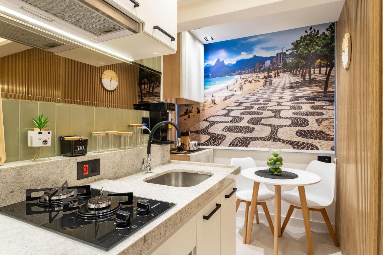 Premium Maravilhoso Estudio Sofisticado E Completo Em Ipanema Rio de Janeiro Extérieur photo