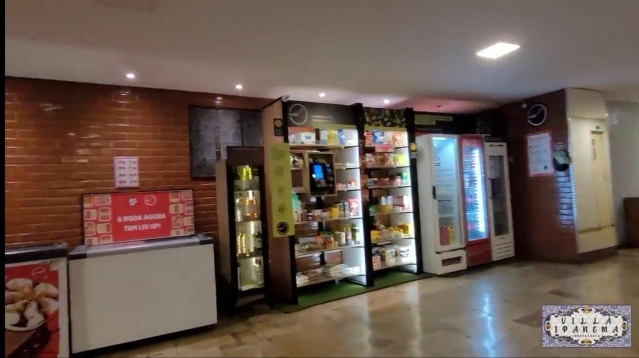 Premium Maravilhoso Estudio Sofisticado E Completo Em Ipanema Rio de Janeiro Extérieur photo